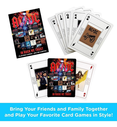 Cartas De Póker Ac/dc