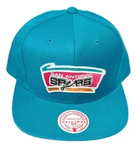 Comprar Gorra Mitchell And Ness Nba Team Ground Snapback Hwc Spurs