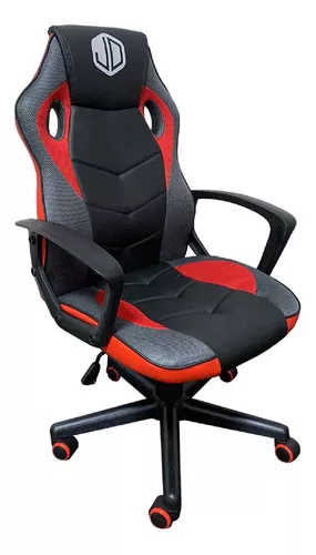 Sillon Gamer Silla Gaming Play Pc Oficina Lusqtoff SGL100-9