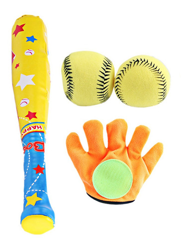 1 Juego De 4 Piezas De Béisbol Para Niños Juguetes De Béisb 1 Juego De 4 Piezas De Béisbol Para Niños Juguetes De Béisb