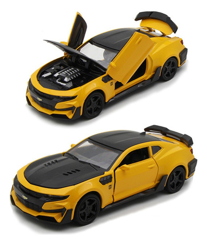 Chevrolet Camaro Miniatura Metal Autos 1/32 De Rápidos Y Fur