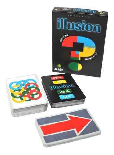 Imagen 5 de 8 de Juego De Mesa Cartas Illusion Maldon Desafío Visual La Plata