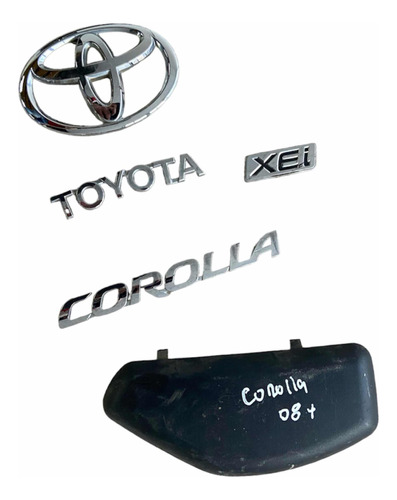 Logo Insignia Emblema Toyota Corolla Original 08 09 Completo