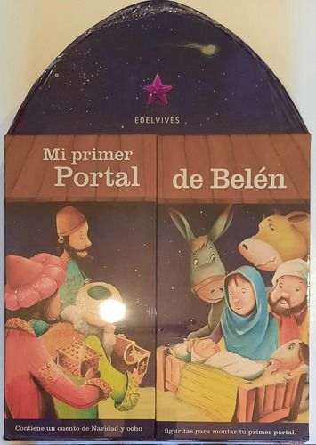 Libro Pesebre Mi Primer Portal De Belén Edelvives Navideño