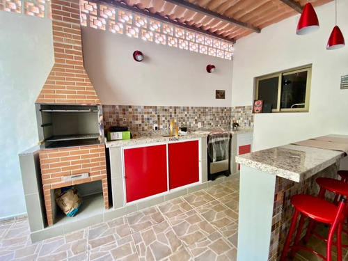 Imagem 4 de 25 de Linda Casa Duplex A Alguns Passos Do Mar Em Itapuã. - 21555
