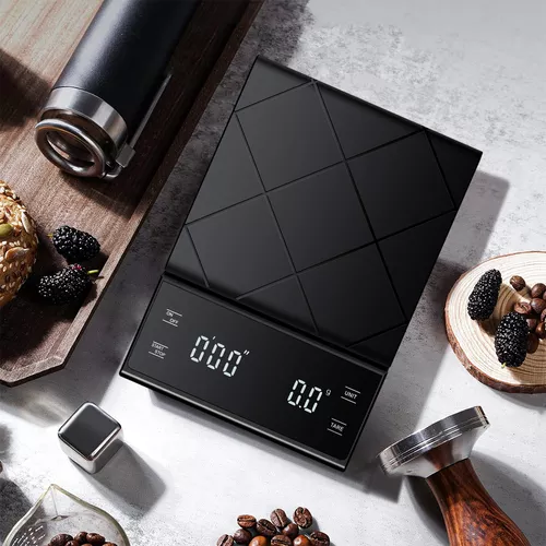 Báscula digital de precisión Coffee Barista Kitchen, 5 kg/0,1 g