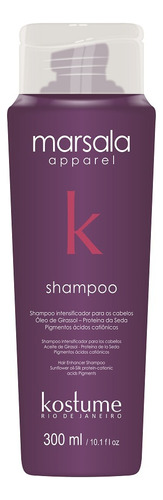 Shampoo Marsala Apparel Kostume 300ml