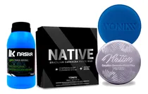 Comprar Cera en pasta de carnaúba nativa Vonixx, cera oscura para automóviles, 100 ml