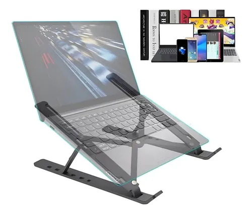 Soporte Atril Plegable Regulable Para Laptop Notebook Tablet