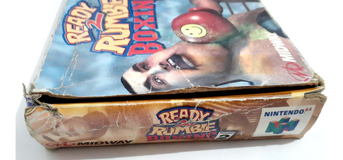 Jogo Ready 2 Rumble Boxing Round 2 Nintendo 64. (Usado)