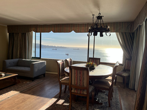 Penthouse De Ensueño: Impresionante Vista Al Mar En Viña
