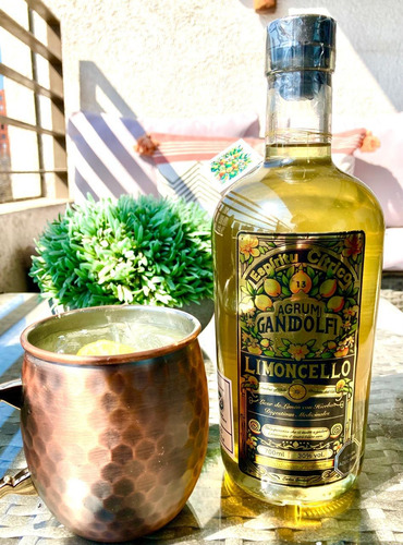 Limoncello Artesanal Agrumi Gandolfi 700 Ml