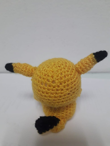 Pikachu Mini Bordado A Mano