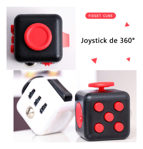 Eb Fidget Cube Juguete Antiestres Cubo For La Ansiedad 2 Pcs