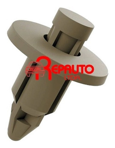 077.p0634 Clips Broche De Tapizado Toyota Hilux / Sw4 (x10)