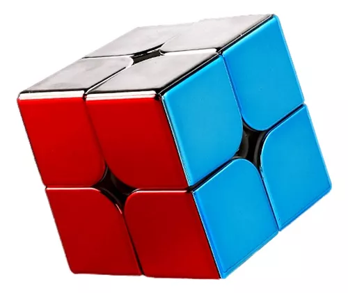 Cubo Mágico 3x3 Magnético Shengshou Metallic Plating Type