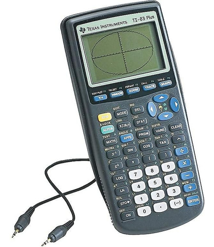 Calculadora Gráfica Programable Texas Instruments Ti83plus