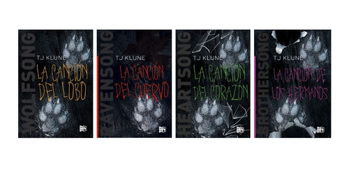 Cancion Lobo + Cuervo + Corazon + Hermanos - Klune 4 Libros