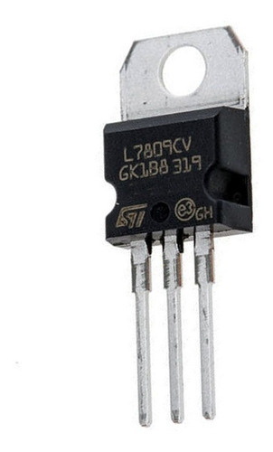 Regulador Lm7809 Cdmx Electrónica