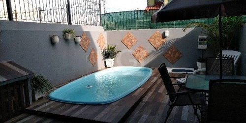 Casa Em Hípica Com 3 Dormitórios - Mi13392
