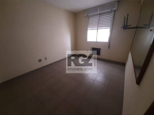 Apartamento Com 4 Dormitórios À Venda, 240 M² Por R$ 1.500.000,00 - Pompéia - Santos/sp - Ap2443