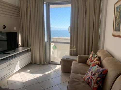 Imagem 2 de 17 de Apartamento No Centro Com Vista Mar - Ap6241