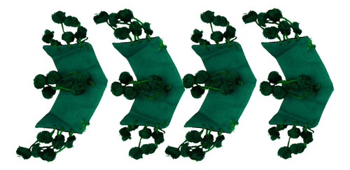 Pk 14 Juego De Golpes Color Verde Bandera
