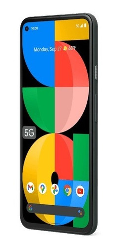 Google Pixel 5a Single Sim + Esim 128gb 5g (black)