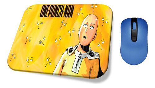 Mouse Pad One Punch Man Pelotudo 2