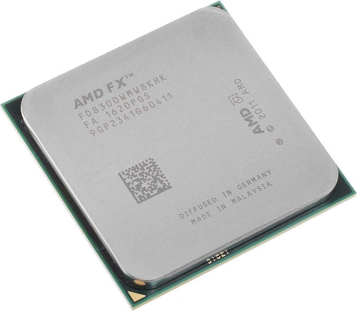 Imagem 1 de 2 de Processador gamer AMD FX 8300 Black Edition FD8300WMW8KHK de 8 núcleos e 3.3GHz de frequência