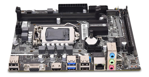 Placa Mãe H110 Ddr4 Goldentec