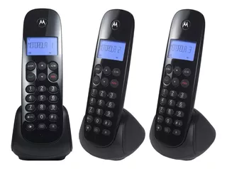 Telefone Sem Fio Motorola Moto700-mrd3 Id Chamadas