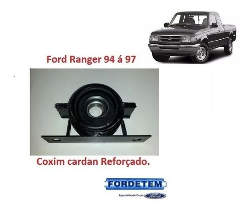 Coxim Rolamento Cardan Ford Ranger 94/97- America