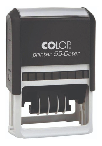 Carimbo Automático Colop Printer 54-datador