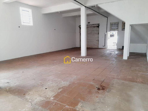 Imagem 1 de 23 de Salão Para Alugar, 274 M² Por R$ 2.800,00 - Vila Mollon Iv - Santa Bárbara D'oeste/sp - Sl0188