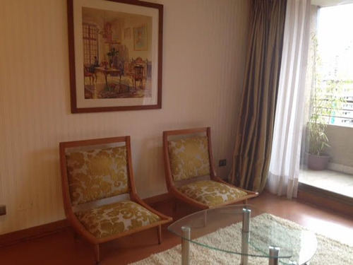 Depto. En Arriendo 2d 2b Metro Manquehue