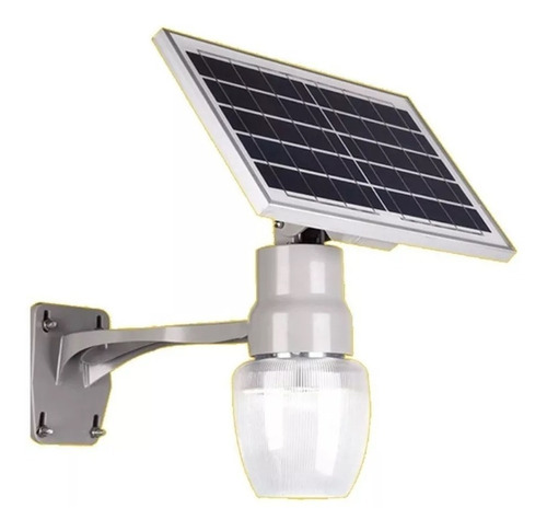 Farol Lampara Led 20w Panel Solar  C/ Control Remoto 