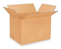 Comprar Cajas De Cartón 10 Unidades Ideal Mudanzas 43x30x30 Cm
