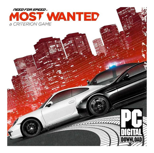 Need For Speed Most Wanted Pc Videojuego Oficial