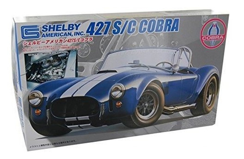 1-24 Shelby Cobra 427sc (modelo De Coche) Fujimi Real Del Co