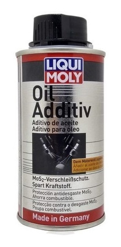 Liqui Moly Antifriccion Oil Additiv Mos2 X150ml