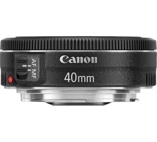 Lente Canon Ef 40mm F/2.8 Stm Diseño Portátil Autoenfoque
