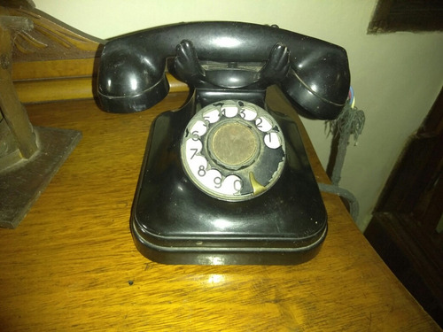 Telefone Antigo, Para Decoração , Decada De 70, Peça Antiga!