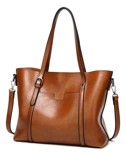 Viomer Bolso Grande De Cuero Suave Para Mujer Tote 