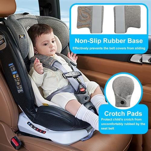 Jgo Fundas Para Correas De Asiento De Coche Para Bebés Y Niñ