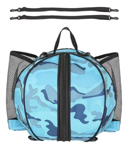 Mochila De Baloncesto, Mochila De Voleibol De Gris Azul