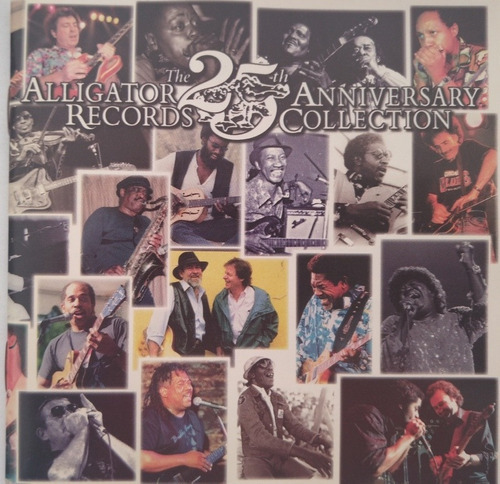 Alligator Records 25 Anniversary 2 Cd Usa