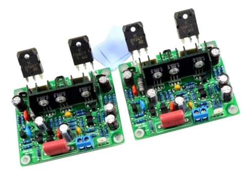 Amplificador De Potência 2x Mx50 Se 2.0 De Canal Duplo 2x100