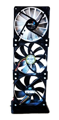 Torre Cooler Fan Pc 3 X 120mm Apilable A Mayor Cantidad