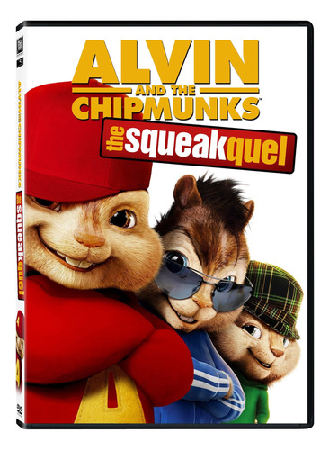 Alvin And The Chipmunks: The Squeakquel (edición De Un Solo